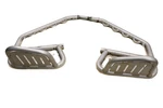 12 Can-am DS90 2X4 Nerf Bars Foot Wells Heel Guards. Fixed Price $168.74.