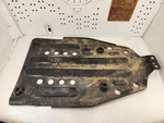 01-05 Yamaha Raptor 660 Skid Plate Oem Frame Guard. Fixed Price $30.00.