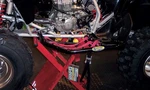 Motorsport Products Ez-fit Nerf Bar Nets-red For 2007 Yamaha YFM700R Raptor. Fixed Price $51.44.