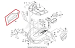New Oem Arctic Thundercat Efi 4X4 Left Lower Fender Panel Cover. Fixed Price $124.95.