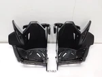 2008 Polaris Outlaw 525 "s" Oem Foot Rests Heel Guards Pegs 5436188-070. Fixed Price $134.99.