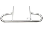 Honda Trx 450R 450ER Rear Wide Grab Bumper Alba Racing Silver 218 T2. Fixed Price $71.99.