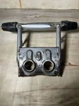 1988 Yamaha Warrior 350 Front Bumper Oem Brush Guard. Fixed Price $65.00.