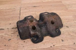 1984-85 Yamaha Tri Zinger Rear Diff Skid Plate / Bash Pan. Fixed Price $23.00.