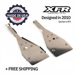 Xfr Full Frame Engine Skid Glide Plate Yamaha YFZ450X YFZ450R 2009-18 FP206C. Fixed Price $129.90.