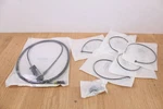 New Polaris Ranger Throttle Cable Kit Pt# 2205634. Fixed Price $25.00.