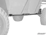 Superatv Heavy-duty Nerf Bars For Polaris Ranger Xp 1000 Crew Black. Fixed Price $597.95.