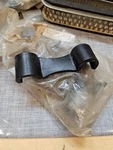 Nos Yamaha CS5, LS2, RD200, RD125 Fuel Tank Rear Rubber Damper # 307-24182-00-00. Fixed Price $21.00.