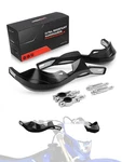 Jfg Racing Dirt Bike HANDGUARDS,7/8" 1/8" Handlebar Black. Fixed Price $40.69.
