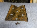 84 Honda Fourtrax 2X4 Skid Plate TRX200. Fixed Price $17.99.
