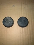 2000-2001 Polaris Magnum 325 Oem Swingarm Bolt Covers Rubber 5411532. Fixed Price $10.07.