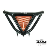 Yfz 450R Intimidator Front Bumper Orange Black Screens Alba Racing 251 N3 Bo. Fixed Price $99.00.