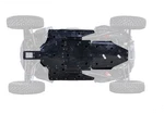 Superatv Full Skid Plate For Polaris Rzr Xp Turbo 2019+. Fixed Price $577.96.