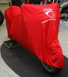 Ducati Performance Cover / Motorcycle Tarpaulin Universal Indoor Motorbike Garage. Fixed Price $115.01.