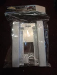Motorsport Product 01-05 Raptor 660R Swingarm Skid Plate, Aluminum. Fixed Price $100.00.