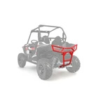 Polaris Utv 2014-2020 Rzr 900 1000 Indy Red Rear Deluxe Bumper 2881590-293. Fixed Price $334.99.