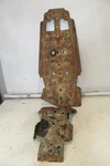 Oem 88-02 Suzuki Quadrunner 250 Middle And Front Skid Plate Guards # 42560-19B03. Fixed Price $71.95.