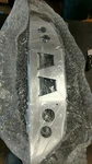 Yamaha ABA-5ND58-10-00 Front Brush Guard Wrinkle Grab Bar S114. Fixed Price $181.67.