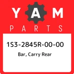 1S3-2845R-00-00 Yamaha Bar, Carry Rear 1S32845R0000, New Genuine Oem Part. Fixed Price $170.58.