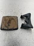 1999 Yamaha Breeze 125 YFA1L Oem Handle Bar Dash Cover Plastic Air Lid. Fixed Price $34.99.