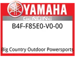 Yamaha Oem Part B4F-F85E0-V0-00 Rear Brush Guard. Fixed Price $250.99.