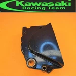 96-07 2006 Kawasaki Ninja 250R Front Sprocket Chain Guard Cover 14026-0015. Fixed Price $14.99.