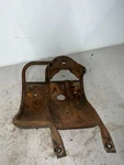 1987 Yamaha Moto 4 Skid PLATE/59V-2219X-00-00. Fixed Price $45.00.