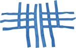 Motorsport Products Ez-fit Nerf Bar Nets-blue For 2006-2007 Yamaha YFZ450 Bill. Fixed Price $51.44.