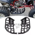 For Honda Trx 450R Sportrax Nerf Bars Pro Peg Heel Guard Aluminum Black Pair. Fixed Price $120.75.