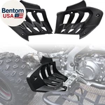 Left And Right Heel Flap Rest Mud Guards For Yamaha Raptor 700, Footw. Fixed Price $113.29.