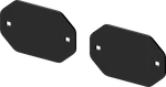 Kfi Bumper Light Cover Kit 101445. Fixed Price $26.89.