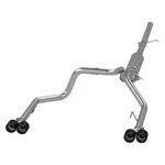 For Chevy Silverado 1500 19-23 Exhaust System Armor Pro 304 Ss Cat-back. Fixed Price $1249.99.