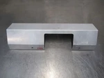 EB1083 2012 Kawasaki Bruteforce 750 Exhaust Heat Guard Plate. Fixed Price $29.99.