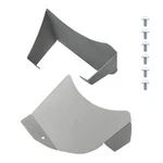 Air Shrouds Kit W/ Bolts For Honda 1999 2000-2004 Aluminum. Fixed Price $33.69.