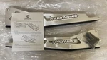2011-13 Pro Armor Polaris Rzr Xp/xp 900 Trailing Guards Pn #P111524 /#L780. Fixed Price $188.99.
