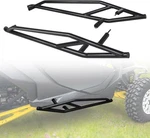 New Nerf Bars Rock Sliders Heavy Duty Kickers Compat/can Am Maverick 24+FASTSHIP. Fixed Price $159.97.