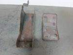 2003 Can Am Bombardier 4 Stroke Rear Swingarm Guard Cover Chain Brake. Fixed Price $19.99.