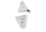 Rival Alloy Front Arm Guards 2444.7175.1 For Wolverine 850 X2 R-spec X4 19-26. Fixed Price $169.95.