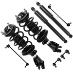 Front Struts Rear Shocks Sway Bars For 2013 2014 2015 Honda Civic W/coil Spring. Fixed Price $185.19.
