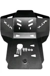 Black Front Skid Plate Engine Guard Protector Cover Compatible With Kawasaki.... Fixed Price $69.99.