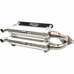 Trinity Racing Stage 5 Dual Slip-ons-brushed For 2018 Polaris Rzr Xp 1000 Eps. Fixed Price $738.89.