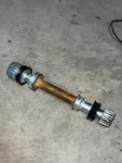 2002 Honda Foreman 450 Fr Propeller SHAFT/40400-HM0-670. Fixed Price $150.00.