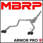 Mbrp Armor Pro 3/2.5" Cat-back Exhaust System 19-26 Silverado Sierra 1500 6.2L. Fixed Price $1249.99.