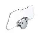 Genuine Ducati Touratech Screen Spoiler, Extension, Multistrada, 97180231A. Fixed Price $127.61.