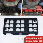 Packout Mount For Honda Talon Cargo Bed - Large 1.5 Black Powder Coated. Fixed Price $110.00.