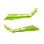 Polaris 2890394-801 Neon Lime Low Profile Rock Sliders 2-SEAT Rzr. Fixed Price $429.99.