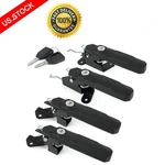 4PCS Front & Rear Door Latch Handle Locks For Can-am Defender Max HD10 HD9 HD8. Fixed Price $373.00.