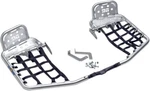 Dg Performance Silver/black Heel Guard Aluminum Atv Nerf Bars W/ Web 607-6130. Fixed Price $484.99.
