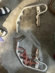 Tusk Comp Series Nerf Bars (03-08) KFX400 LTZ400 Dvx. Fixed Price $70.00.