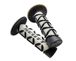 Sports 219626-1007 Diamond Motorcycle Grips Black/white. Fixed Price $24.99.